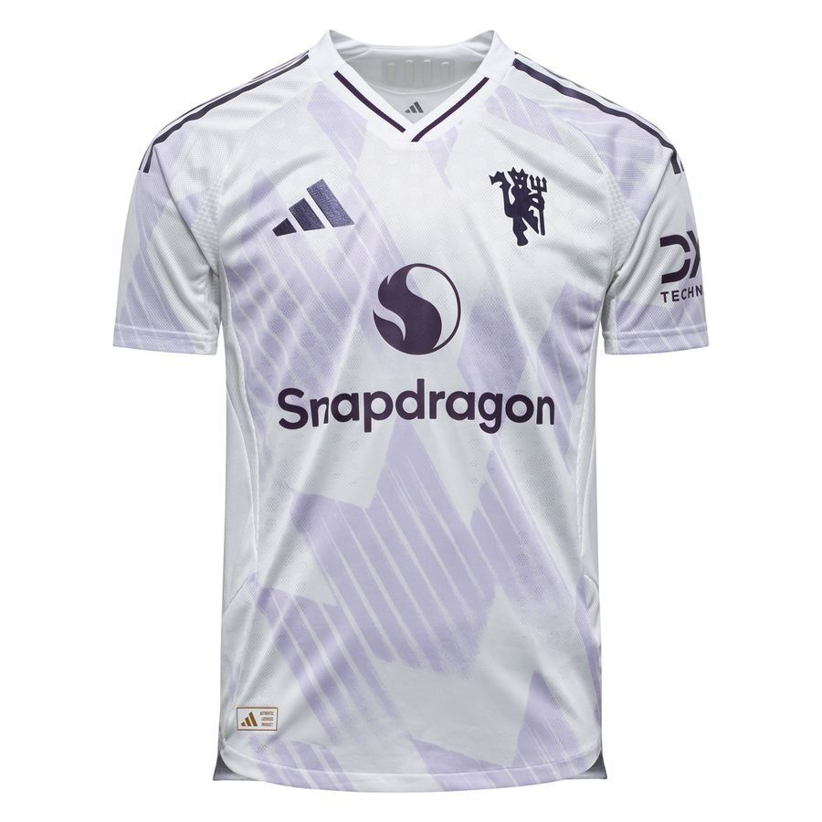 Manchester United Away Shirt 2025/26 Authentic - Men's-SoccerKits Hub | Buy Soccer Jerseys Online